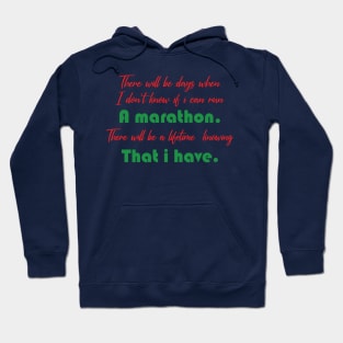 Runners life Hoodie